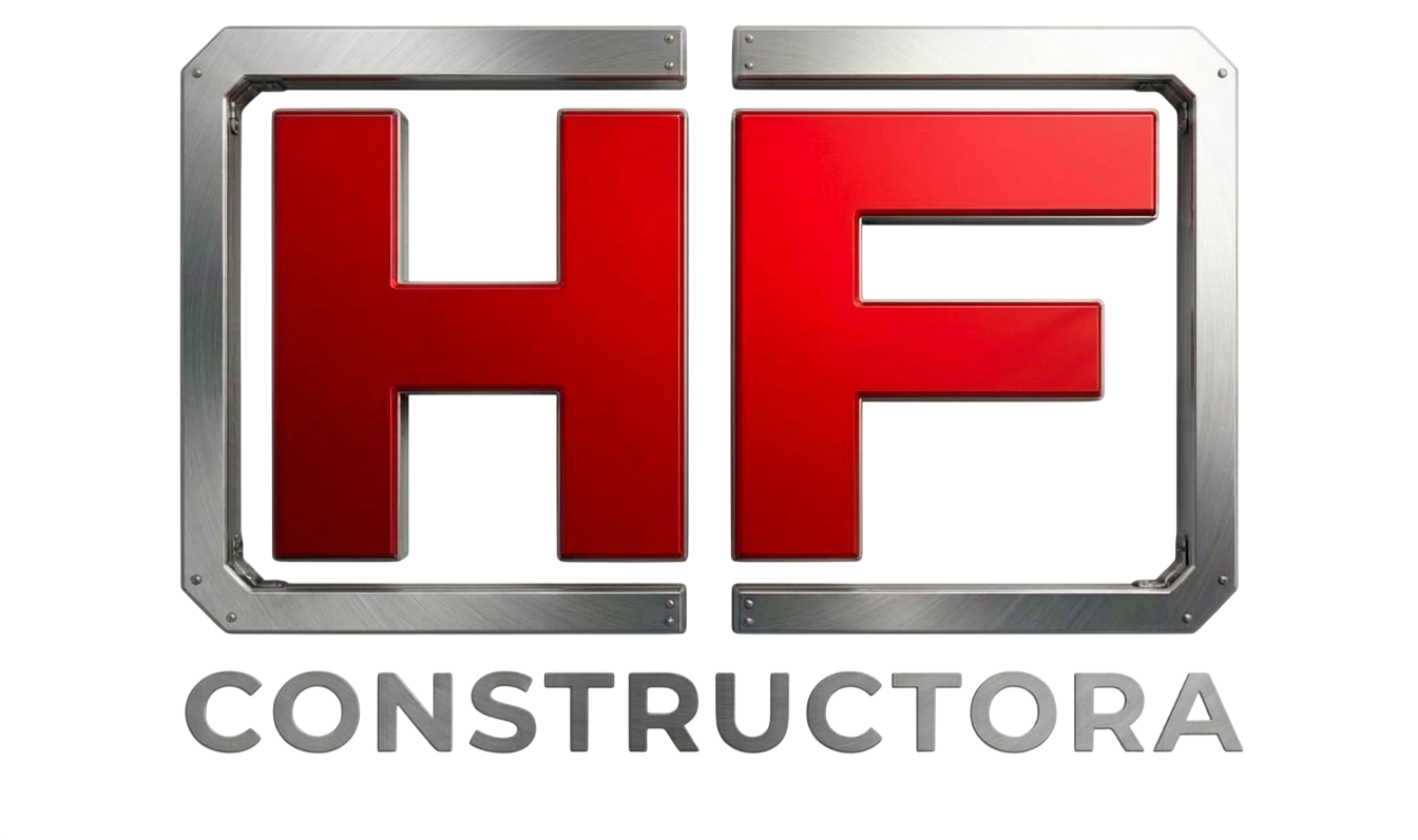 Logo Constructora HF